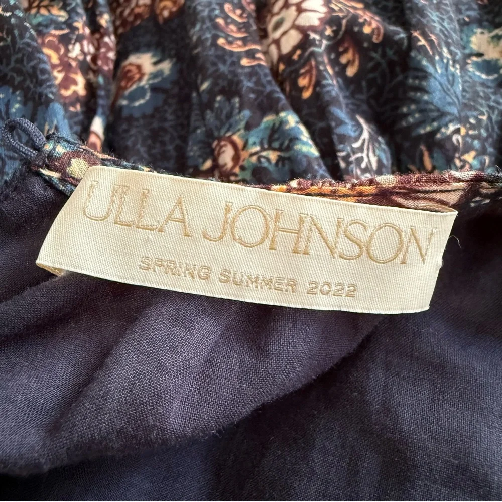 ULLA JOHNSON Adele Dress in Twilight - Picture 10 of 12